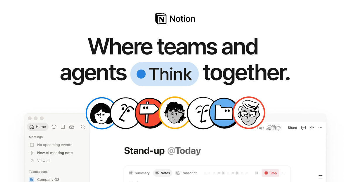 Notion official preview image
